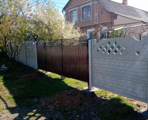 Двосторонній європаркан глянцевий від заводу